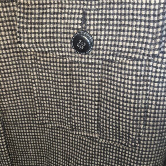 Harve Benard by Benard Holtzan Vintage Tweed Blazer Equestrian Fox Hunt Women's - Picture 5 of 8